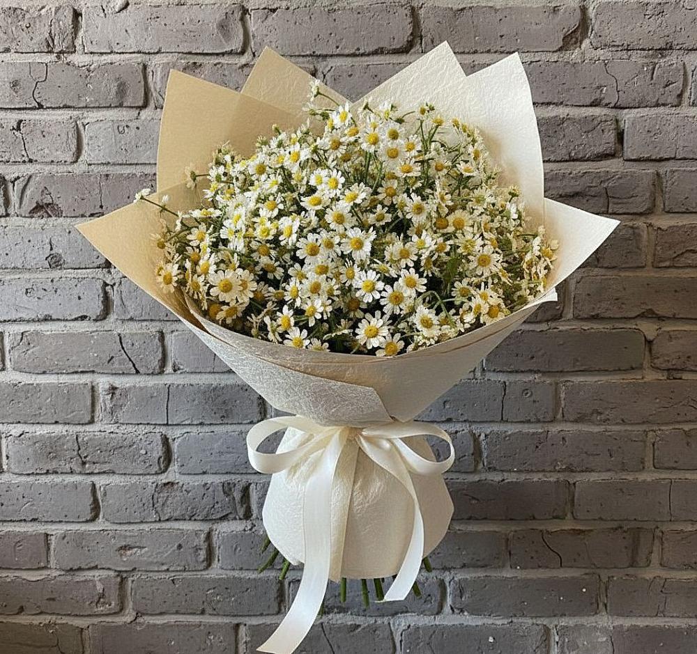 Букет цветов из: Ромашки в Ерзовке