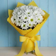 Букет цветов из:  Хризантемы в Ерзовке