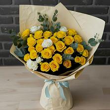 Букет цветов из:  Розы в Ерзовке