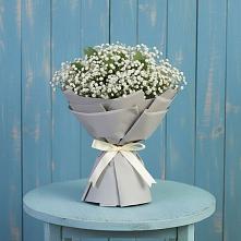Букет цветов из:  Гипсофила в Ерзовке