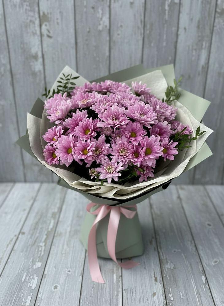 Букет цветов из: Хризантемы в Ерзовке