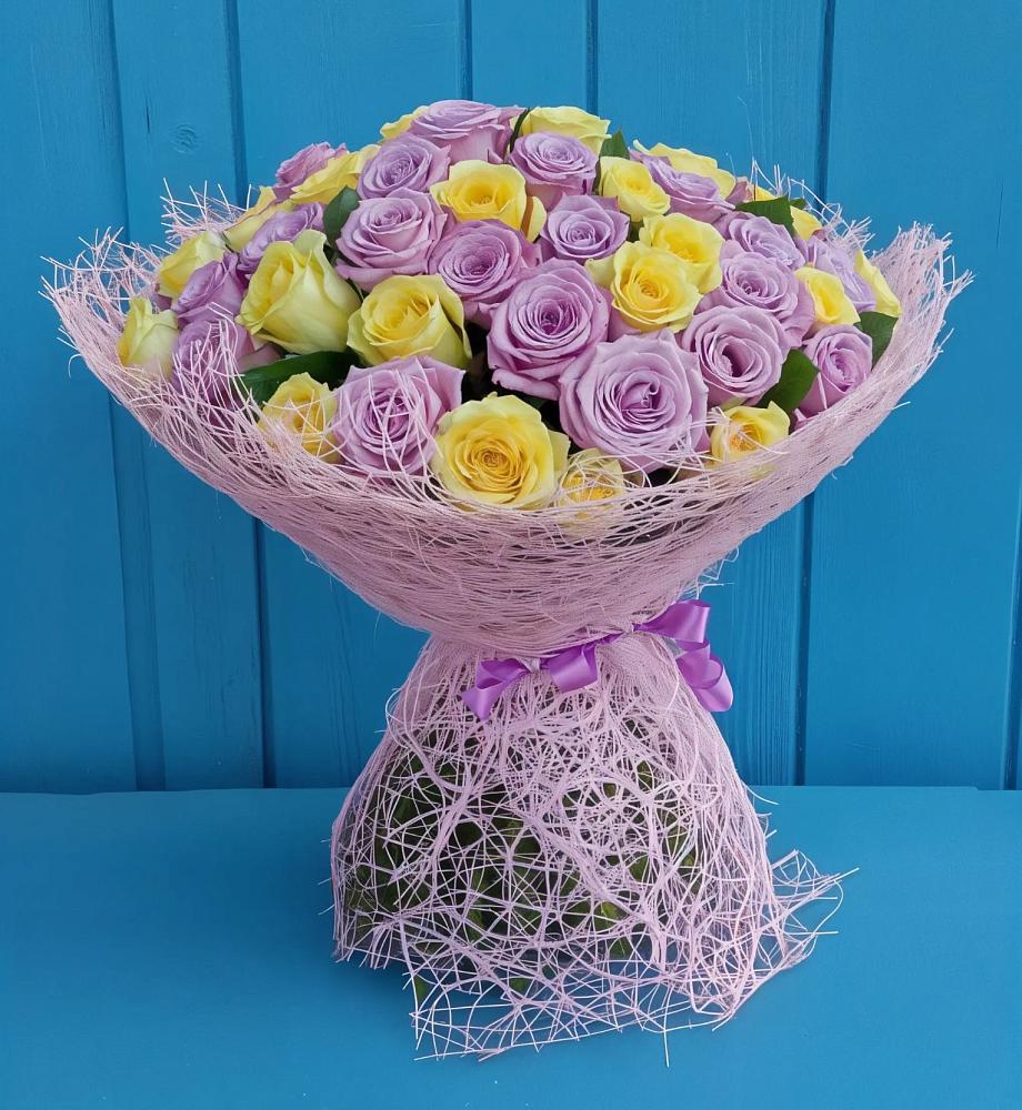 Букет 101 Волшебный Миг в Ерзовке