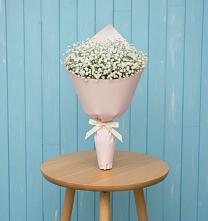 Букет цветов из:  Гипсофила в Ерзовке