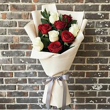 Букет цветов из:  Розы в Ерзовке