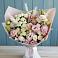 Букет цветов из: Альстромерии и Розы в Ерзовке