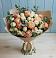 Букет цветов из: Альстромерии и Розы в Ерзовке