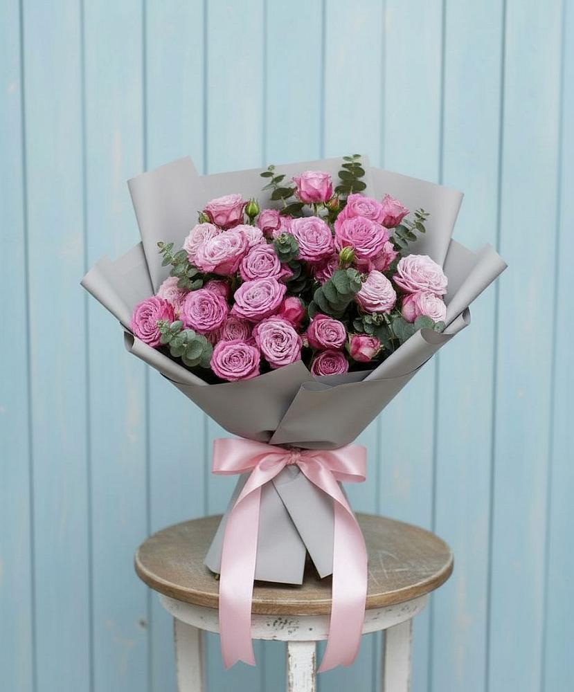 Букет цветов из: Розы в Ерзовке