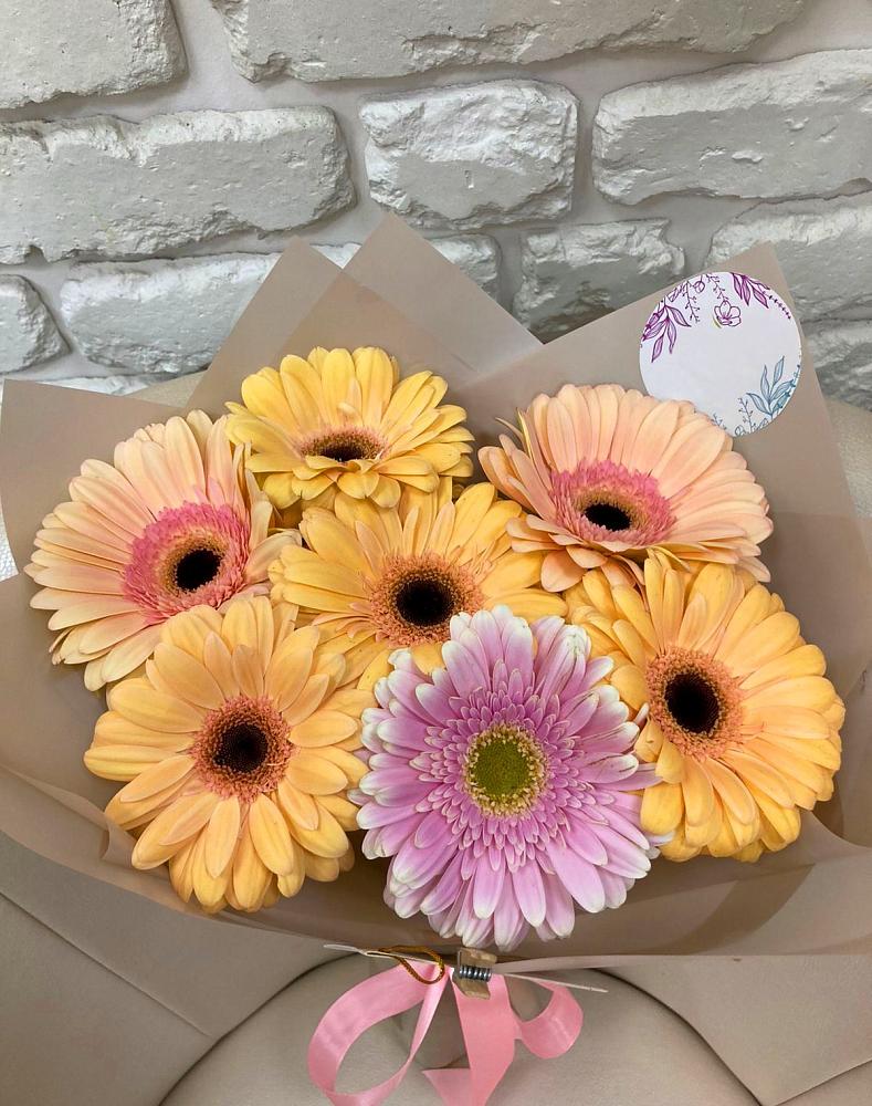 Букет цветов из: Герберы в Ерзовке