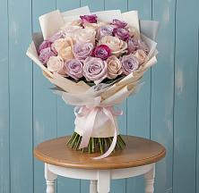 Букет цветов из:  Розы в Ерзовке