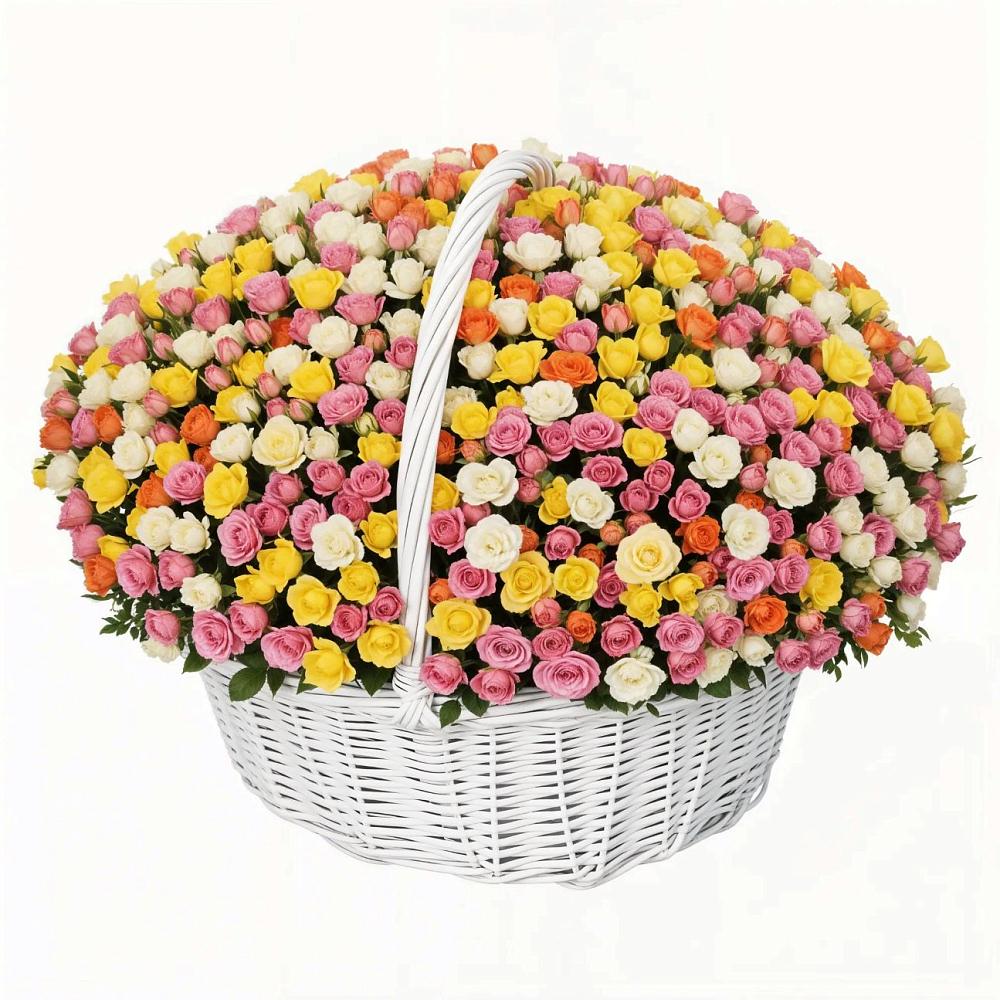 Премиум букет из: Розы в Ерзовке