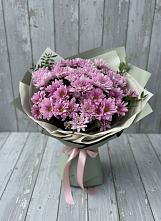 Букет цветов из:  Хризантемы в Ерзовке
