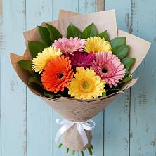 Букет цветов из:  Герберы в Ерзовке