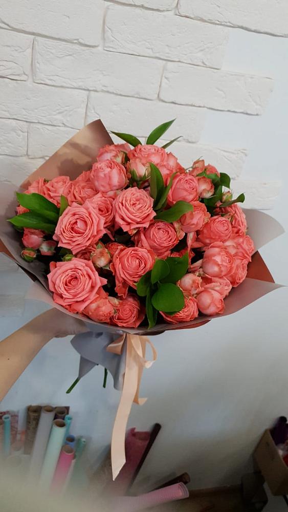 Букет цветов из: Розы в Ерзовке