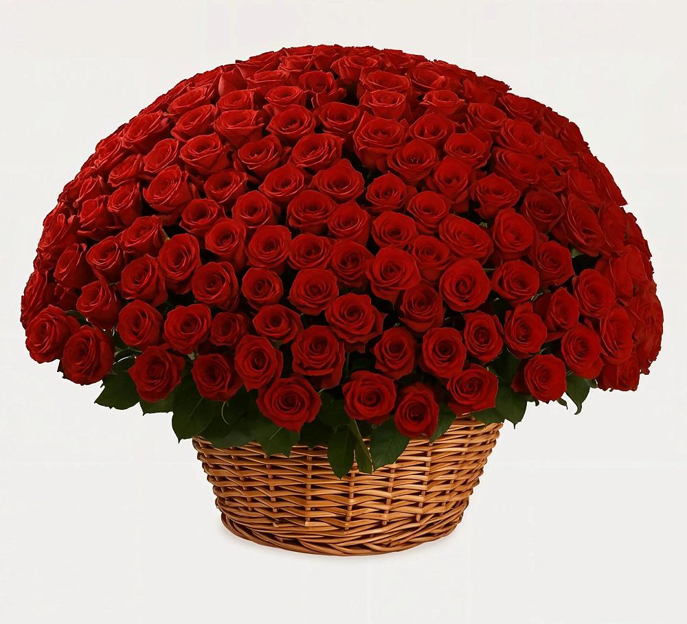 Премиум букет из: Розы в Ерзовке