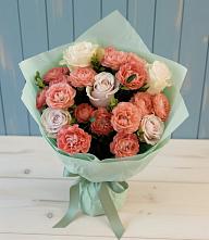 Букет цветов из:  Розы в Ерзовке