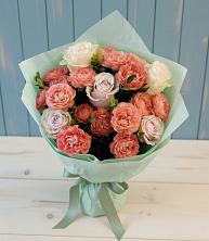 Букет цветов из:  Розы в Ерзовке