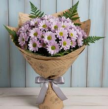 Букет цветов из:  Хризантемы в Ерзовке