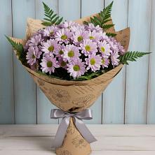 Букет цветов из:  Хризантемы в Ерзовке