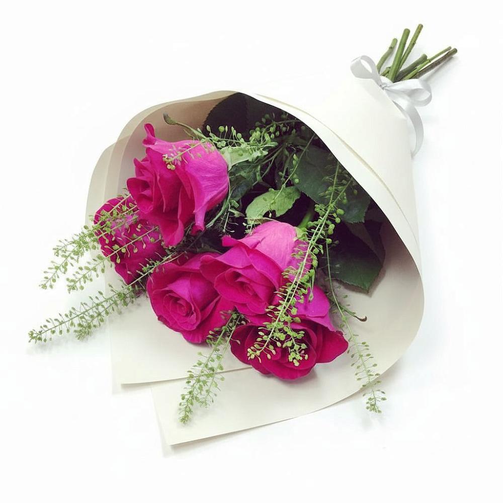 Букет цветов из: Розы в Ерзовке