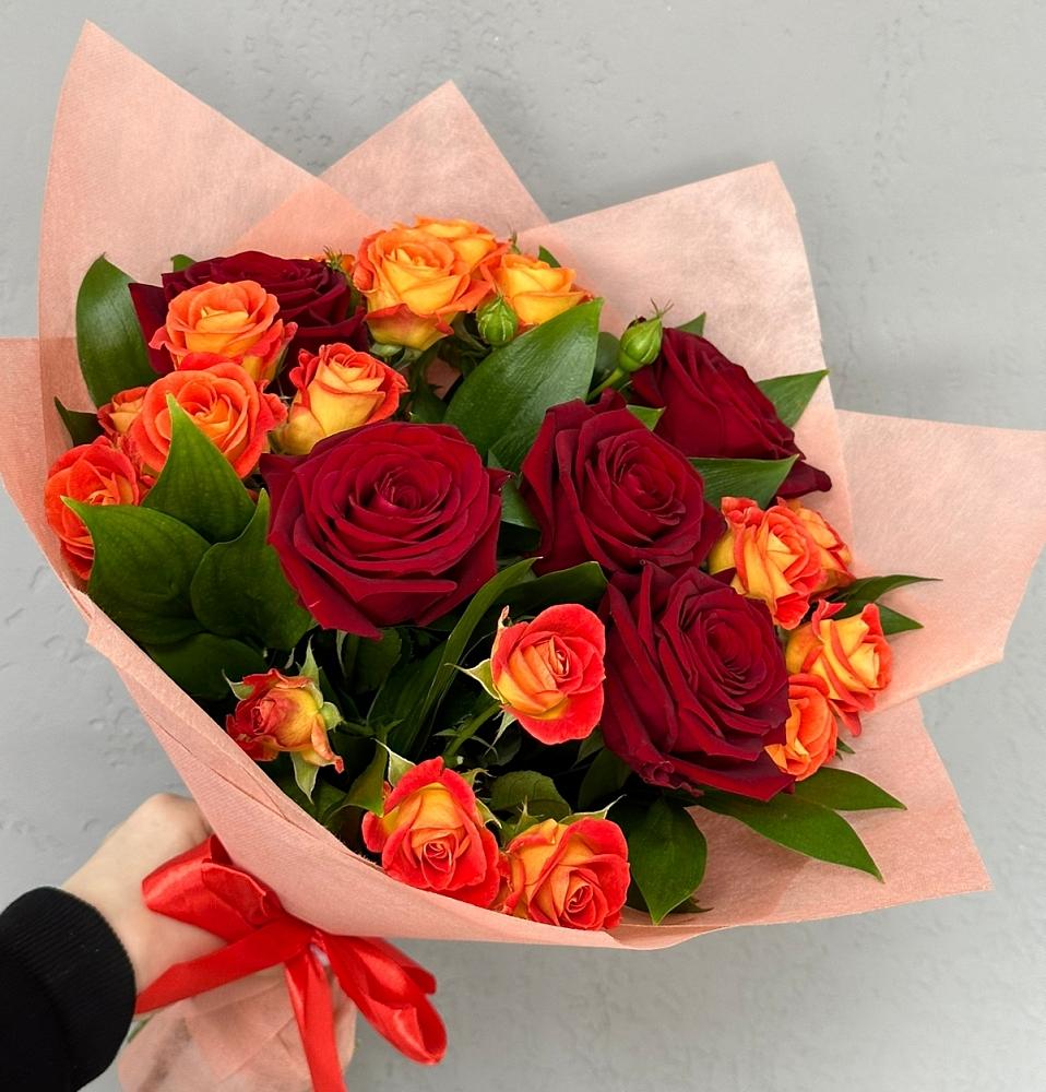 Букет Любовь и восторг в Ерзовке