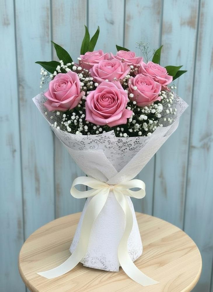 Букет цветов из: Розы в Ерзовке