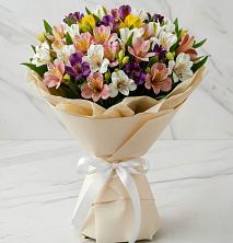 Букет цветов из:  Альстромерии в Ерзовке