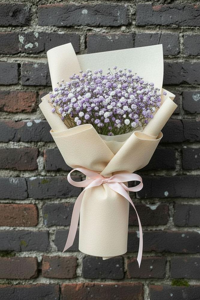 Букет цветов из: Гипсофила в Ерзовке