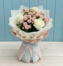 Букет цветов из:  Розы в Ерзовке