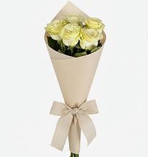 Букет цветов из:  Розы в Ерзовке