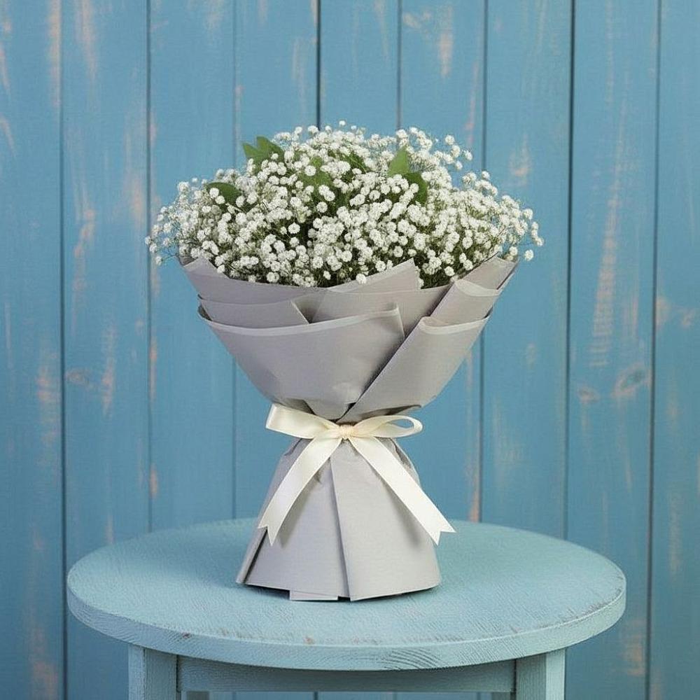 Букет цветов из: Гипсофила в Ерзовке