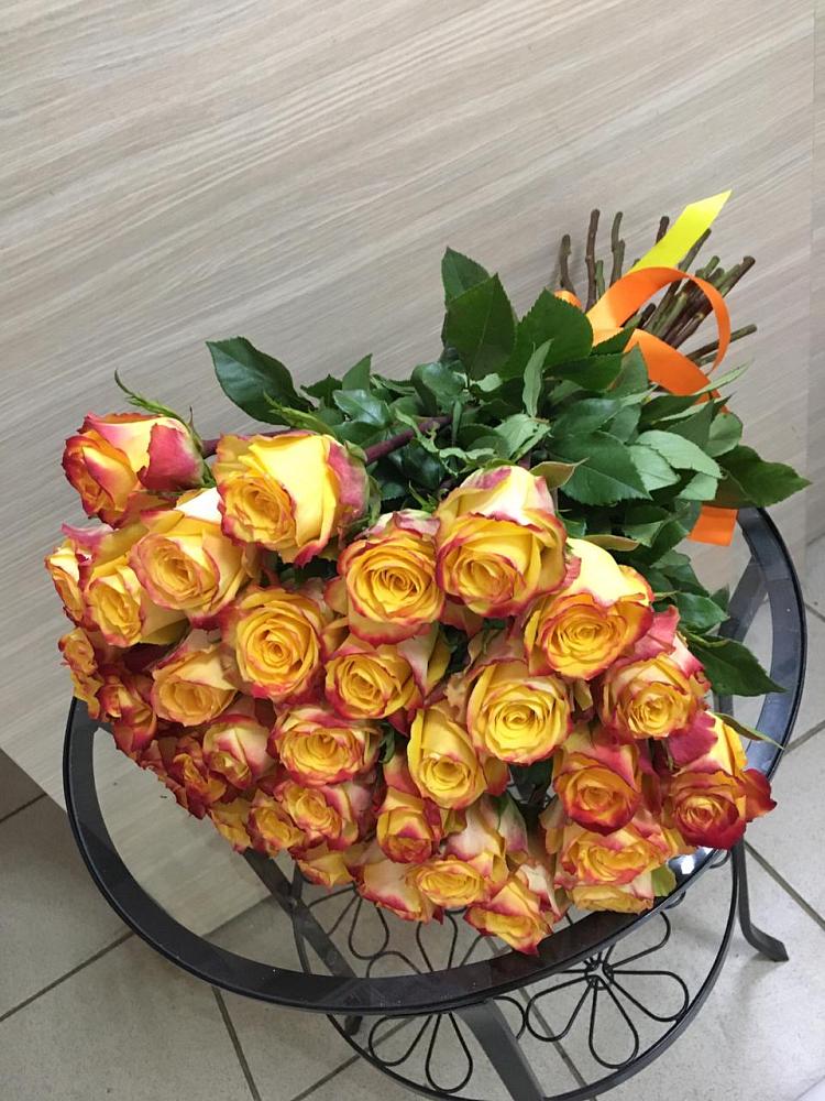 Букет Желтые розы в Ерзовке