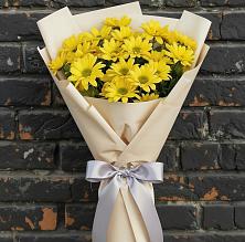 Букет цветов из:  Хризантемы в Ерзовке