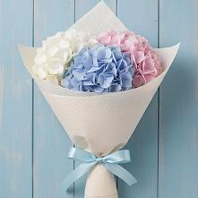 Букет цветов из:  Гортензия в Ерзовке