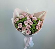Букет цветов из:  Розы и Хризантемы в Ерзовке