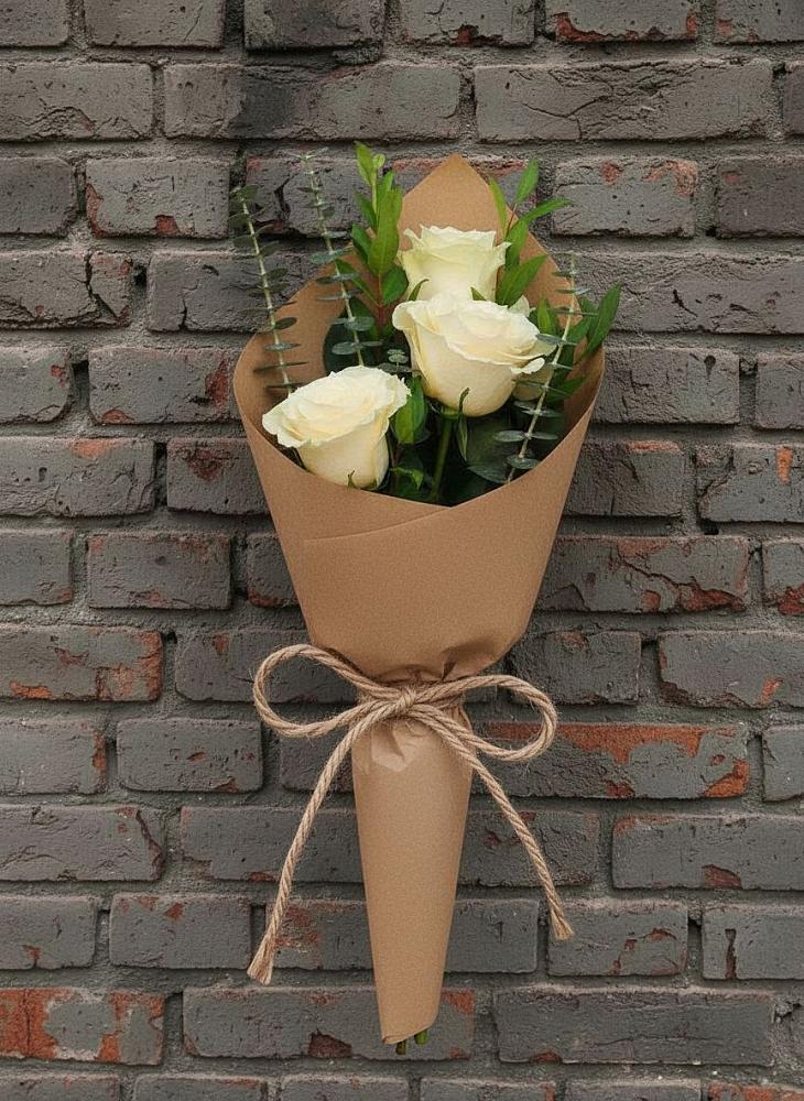 Букет цветов из: Розы в Ерзовке