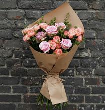 Букет цветов из:  Розы #REPLACE_PRED# Ерзовке