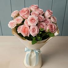 Букет Розовый шарм в Ерзовке