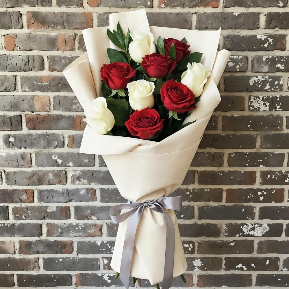 Букет цветов из: Розы в Ерзовке