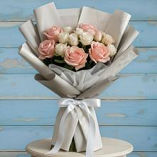Букет цветов из:  Розы в Ерзовке