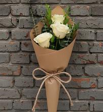 Букет цветов из:  Розы в Ерзовке