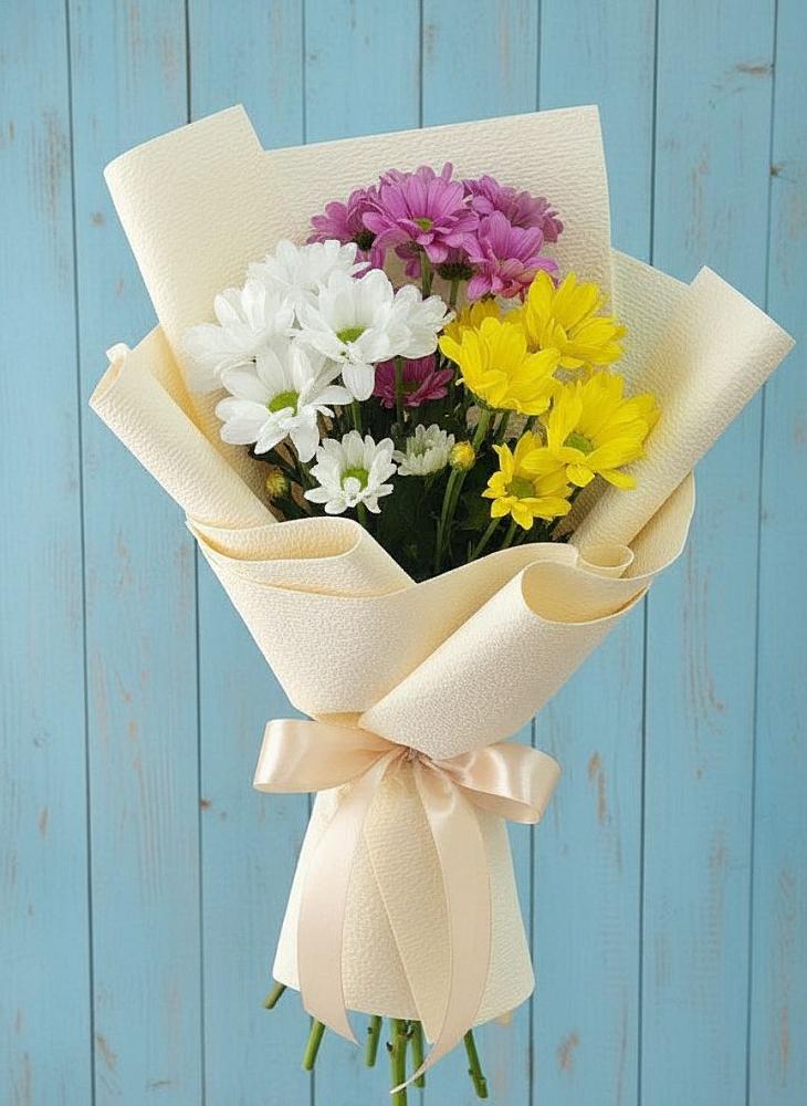 Букет цветов из: Хризантемы в Ерзовке