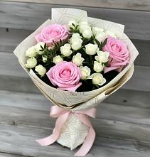 Букет цветов из:  Розы в Ерзовке