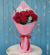Букет цветов из:  Розы в Ерзовке