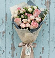 Букет цветов из:  Розы в Ерзовке