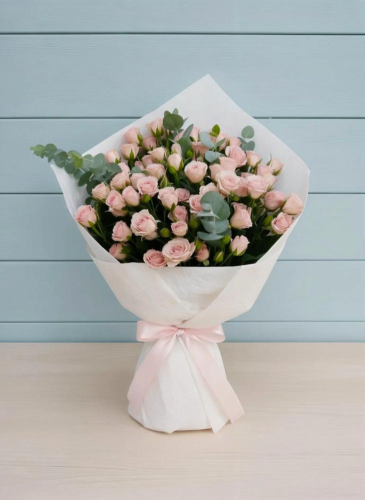 Букет цветов из: Розы в Ерзовке