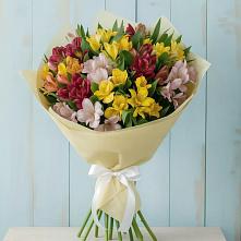 Букет цветов из:  Альстромерии в Ерзовке