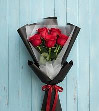 Букет цветов из:  Розы в Ерзовке