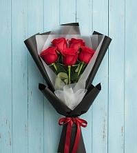 Букет цветов из:  Розы в Ерзовке