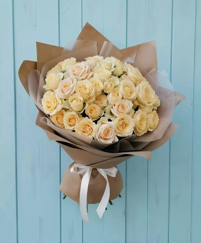 Букет Кремовое облако в Ерзовке