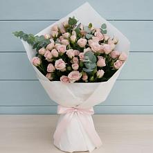 Букет цветов из:  Розы #REPLACE_PRED# Ерзовке